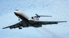 Một chiếc Tu-154 của Nga. Ảnh: Wikipedia.