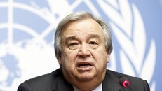 Tân Tổng thư ký Liên Hợp Quốc Antonio Guterres. Ảnh: AP