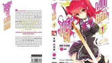 Bìa cuốn truyện dán mác 18+ Hiệp sĩ lưu ban.