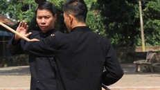 Một cảnh quay của diễn viên Công Lý.