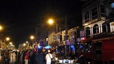 Hoả hoạn xảy ra tại trung tâm quận Bình Thạnh. 