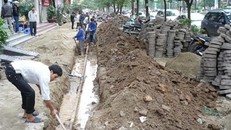 Dịp Tết, Hà Nội dừng thi công đào đường, hè tại từ ngày 21/1