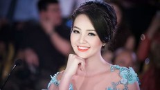 Á hậu Thụy Vân.