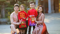 NSƯT Đàm Hàn Giang và ca sỹ Hà Thúy Anh gây sốt với bộ ảnh xuân