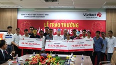 3 người chơi đeo mặt nạ nhận tổng số tiền thưởng lên tới 127 tỷ đồng