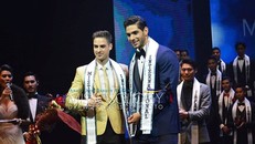 Đại diện Lebanon đăng quang Nam vương Quốc tế 2017. Ảnh: Missosology.