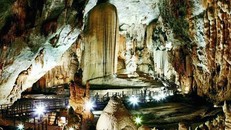 Động Thiên Đường, nơi sẽ tổ chức phần trình diễn trang phục dân tộc của các thí sinh hoa hậu. 