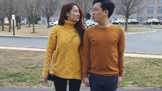 Khoảnh khắc ngọt ngào của Trường Giang và Nhã Phương. Ảnh: FBNV.