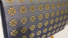 Một mẫu vải Saga Nishiki. Ảnh: Wikimedia.