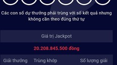 Vietlott xác định được hai người cùng trúng giải đặc biệt kỳ mở thưởng tối 5/3. Ảnh chụp màn hình.