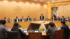 Thanh tra Chính phủ công bố quyết định thanh tra tại UBND Hà Nội. 