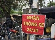 Hơn 600 điểm trông giữ xe lậu