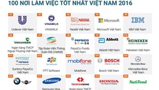 Những nơi làm việc tốt nhất Việt Nam.