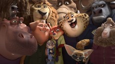 Các nhân vật hài hước "làm mưa làm gió" của Zootopia trên màn ảnh rộng năm 2016. Ảnh: Disney. 