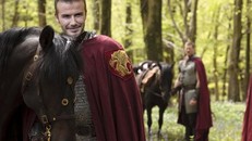 David Beckham uy nghi trong King Arthur: Legend Of the Sword. Ảnh: MovieWeb. 