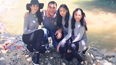 Gia đình diễn viên Quyền Linh. 