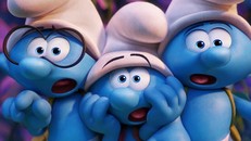 Smurfs: Lost Village thất bại trong việc lôi kéo khán giả Mỹ tới rạp trong cuối tuần qua. Ảnh: Sony.
