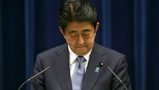 Thủ tướng Nhật Bản Shinzo Abe. Ảnh: Reuters.