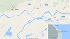 Khu vực Thác Mơ (xã Đại Đồng), nơi vụ đuối nước xảy ra.