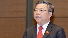Ông Võ Kim Cự xin thôi làm đại biểu Quốc hội.