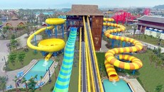 Khai trương Typhoon Water Park: Công viên nước hiện đại nhất Đông Nam Á