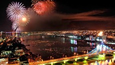 Đội Việt Nam tiết lộ công nghệ bắn pháo hoa hàng đầu thế giới