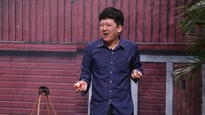 Trường Giang không phản ứng gay gắt trong lần thứ 2 bị ném chai.