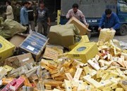 Sẽ bán đấu giá thuốc lá nhập lậu bị tịch thu