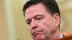 Cựu Giám đốc Điều tra Liên bang Mỹ James Comey. Ảnh: Getty Image