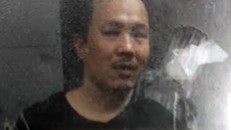 Tuấn tại cơ quan điều tra.