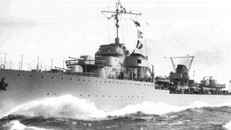 Le Terrible trong hành trình thử nghiệm trên biển. Ảnh: War Is Boring.