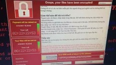 Đã phát hiện một số cuộc tấn công của WannaCry tại Việt Nam.