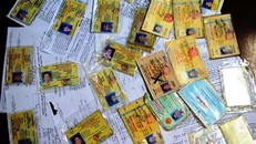 Hàng chục bằng lái, giấy đăng kiểm, đăng ký xe ô tô bị CSGT TT-Huế phát hiện làm giả.