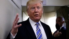 Tổng thống Mỹ Donald Trump. Ảnh: Reuters