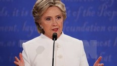Bà Hillary Clinton. (Nguồn: AFP/TTXVN)