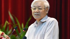 Tổng Bí thư Nguyễn Phú Trọng mong muốn các đồng chí nguyên lãnh đạo Đảng, Nhà nước bằng kinh nghiệm, trí tuệ, trách nhiệm và tâm huyết của mình với sự nghiệp cách mạng tiếp tục đóng góp ý kiến cho Đảng, cho đất nước. 