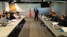 Quang cảnh hội thảo.