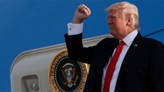 Chuyến công du đầu tiên của Tổng thống Trump kéo dài 8 ngày. (Ảnh: ABC News)