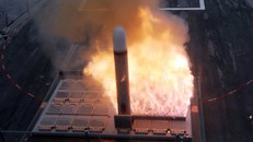 Tàu chiến Nhật có thể chỉnh sửa để mang tên lửa Tomahawk. Ảnh: USNI.