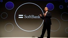 Chủ tịch Softbank - Masayoshi Son trong một sự kiện hồi tháng 2. Ảnh: Reuters