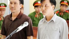 Hai cựu điều tra viên ra tòa trong vụ án oan ở huyện Trần Đề, tỉnh Sóc Trăng.