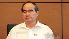 Bí thư Thành ủy TP.HCM Nguyễn Thiện Nhân. 