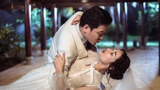 Khoảnh khắc nhắng nhít của cặp đôi.