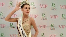 Người đẹp 19 tuổi trong ngày đăng quang trước khi qua đời. Ảnh: Miss.