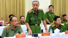 Thiếu tướng Phan Anh Minh kể chuyện phá án. 