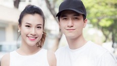 Huỳnh Anh, Hoàng Oanh xuất hiện lần cuối bên nhau trong buổi họp fan chung hồi tháng 2.