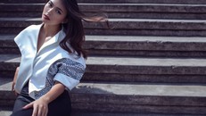 Mâu Thủy có hình thể đẹp và khả năng catwalk chuyên nghiệp.