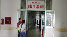 Khu điều trị lọc máu tại Bệnh viện Đa khoa tỉnh Hòa Bình
