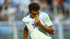 iền đạo Calvert-Lewin ghi bàn thắng duy nhất trận chung kết. Ảnh: FIFA.