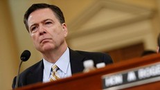 Cựu Giám đốc FBI James Comey. Ảnh: Reuters